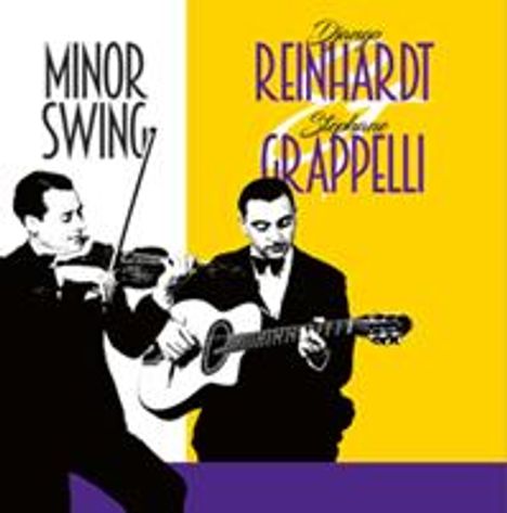 Django Reinhardt &amp; Stephane Grappelli: Minor Swing (RSD 2023) (Purple Vinyl), LP