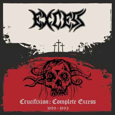 Excess: Crucifixion (remastered), LP