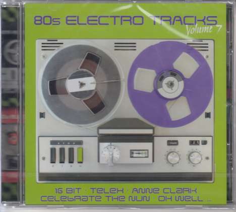 80s Electro Tracks Vol.7, CD