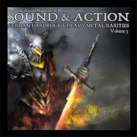 Sound And Action: Rare German Metal Vol.3, 2 CDs