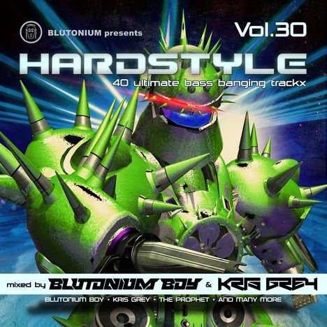 Hardstyle Vol.30, 2 CDs