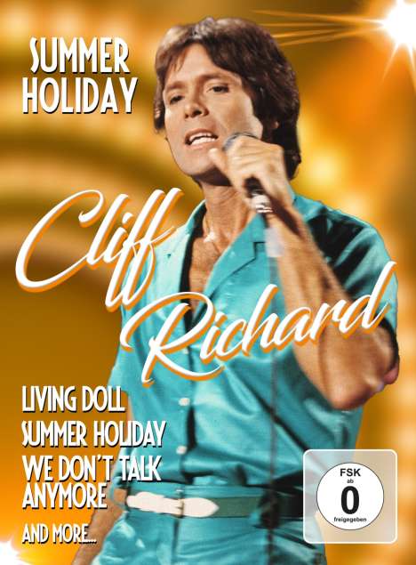 Cliff Richard: Summer Holiday, DVD