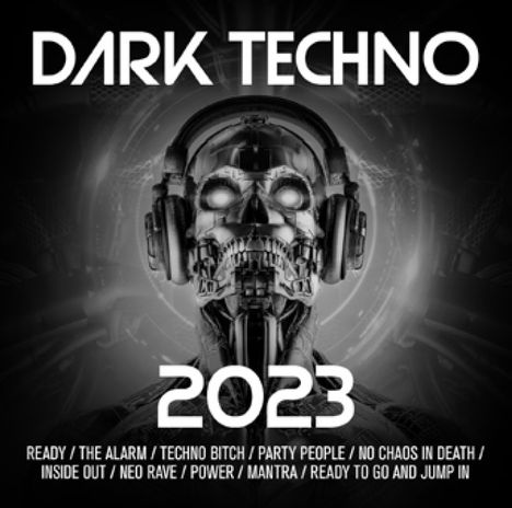 Dark Techno 2023, 2 CDs