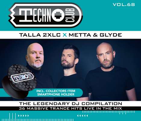 Techno Club Vol.68, 2 CDs