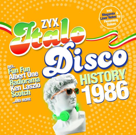 ZYX Italo Disco History: 1986, 2 CDs