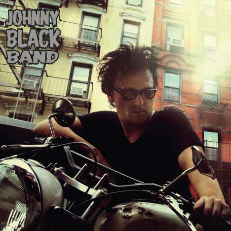 Johnny Black: Johnny Black Band Album, LP