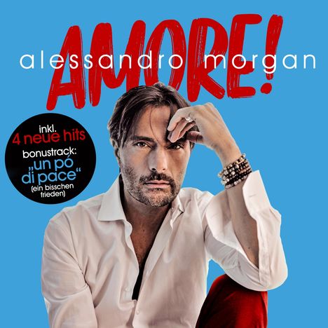 Alessandro Morgan: Amore!, CD