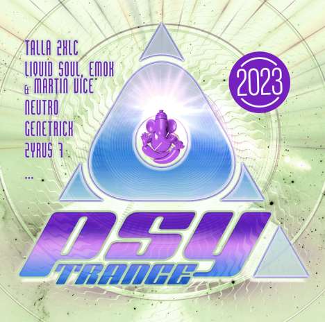 Psy Trance 2023, 2 CDs