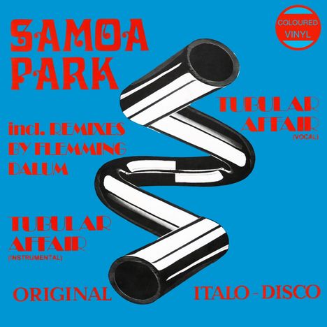 Samoa Park: Tubular Affair (Colored Vinyl), Single 12"