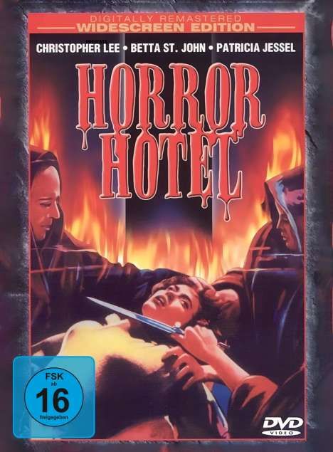 Horror Hotel, DVD