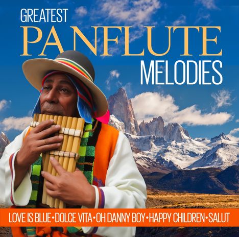 Greatest Panflute Melodies, CD