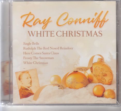 Ray Conniff: White Christmas, CD