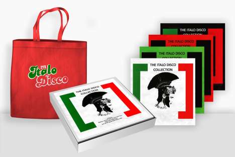 The Italo Disco Collection, 4 LPs