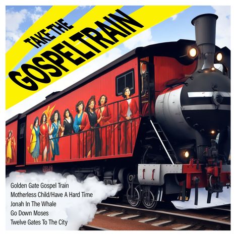 Take The Gospeltrain, 2 CDs