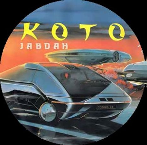Koto: Jabdah (Limited Edition) (Picture Disc), Single 12"