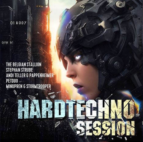 Hardtechno Session, CD