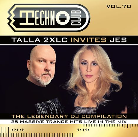 Techno Club Vol.70, 2 CDs