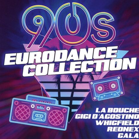 90s Eurodance Collection, CD