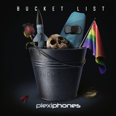 Plexiphones: Bucket List, CD