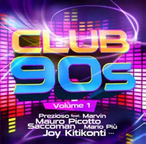 Club 90s Vol. 1, CD