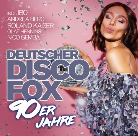 Deutscher Disco Fox: 90er Jahre, CD