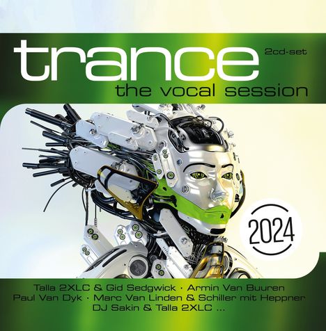 Trance: The Vocal Session 2024, 2 CDs