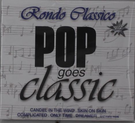 Rondo Classico: Pop Meets Classic, CD