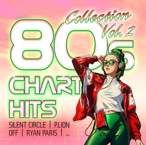 80s Chart Hits Collection Vol. 2, CD