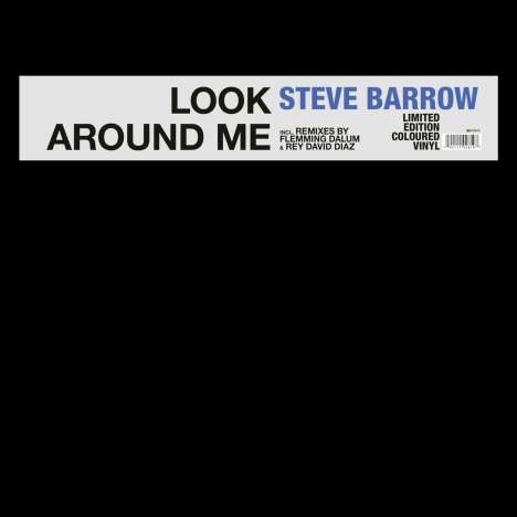 Steve Barrow: Look Around Me (Limited Edition) (Colored Vinyl), Single 12"