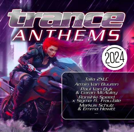 Trance Anthems 2024, 2 CDs