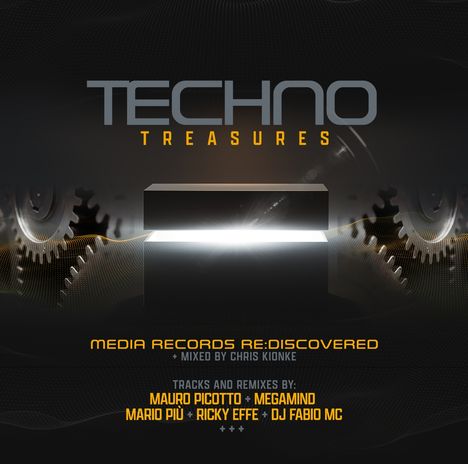 Techno Treasures, CD