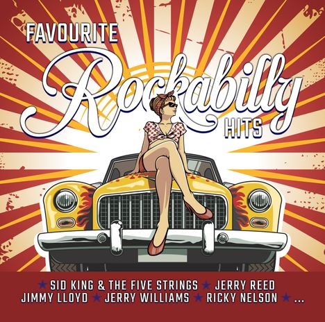 Favourite Rockabilly Hits, 2 CDs