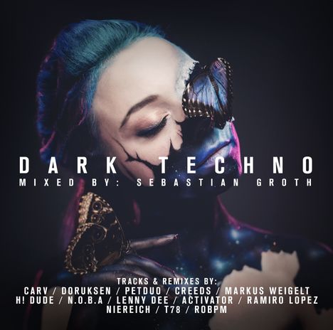 Dark Techno 2024, 2 CDs