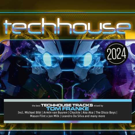 Tech House 2024, 2 CDs