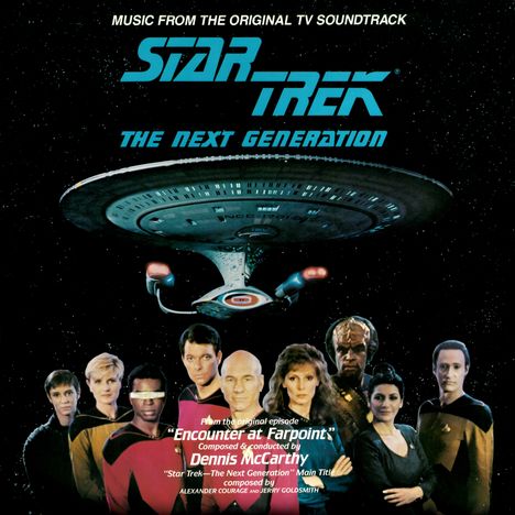 Filmmusik: Star Trek - The Next Generation, LP