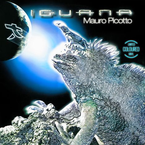 Mauro Picotto: Iguana (Limited Edition) (Turquoise Vinyl), Single 12"