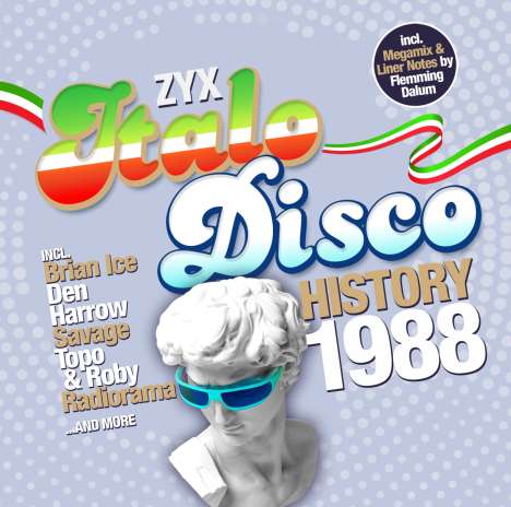 ZYX Italo Disco History: 1988, 2 CDs