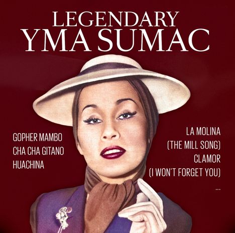 Yma Sumac: Legendary, 2 CDs