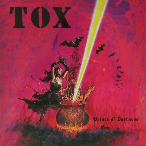 Tox: Prince Of Darkness / Tox, LP