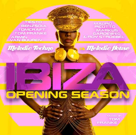 Ibiza Opening Season, CD