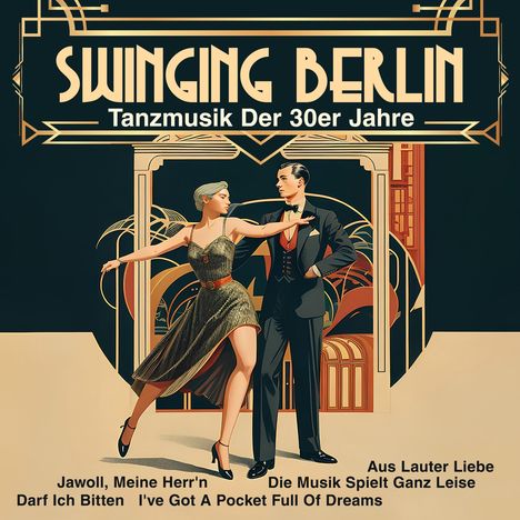 Goldene Sieben: Swinging Berlin - Tanzmusik Der 30er Jahre, LP