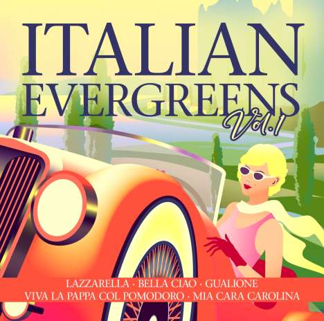 Italian Evergreens Vol. 1, CD