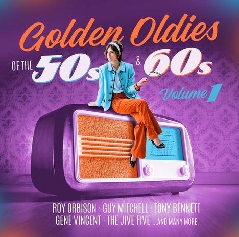 Golden Oldies Of The 50s &amp; 60s Vol. 1, CD
