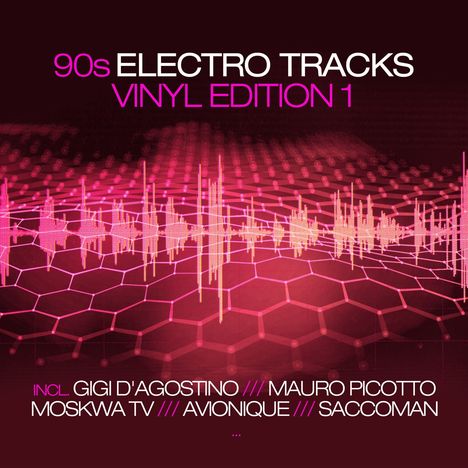 90s Electro Tracks - Vinyl Edition 1, LP
