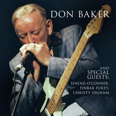 Don Baker: Don Baker (And Special Guests), CD