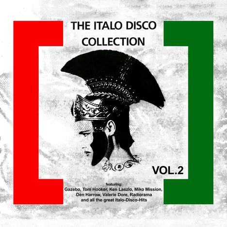 The Italo Disco Collection Vol. 2 (Limited Edition), 4 LPs