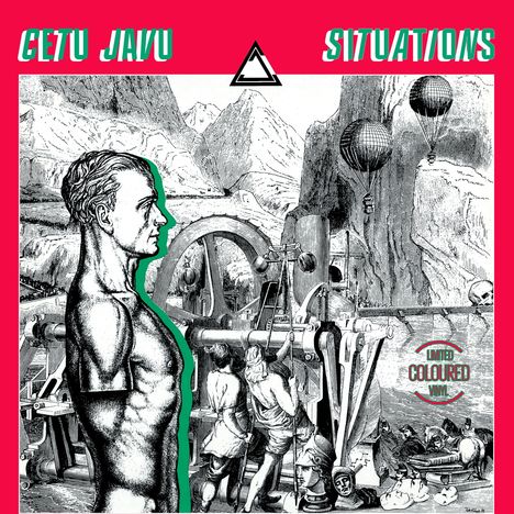 Cetu Javu: Situations (Limited Edition) (Colored Vinyl), Single 12"