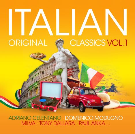 Original Italian Classics Vol. 1, LP