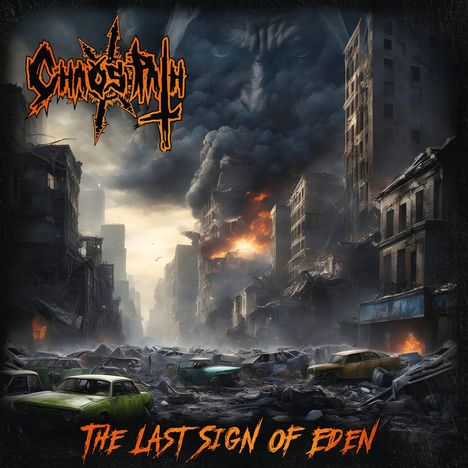 Chaos Path: The Last Sign Of Eden, 2 LPs