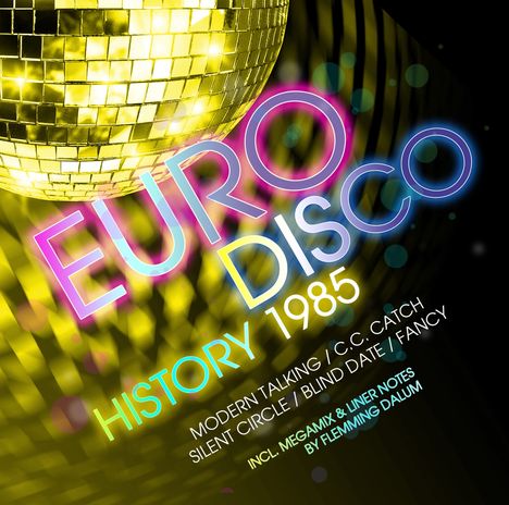 Euro Disco History 1985, 2 CDs